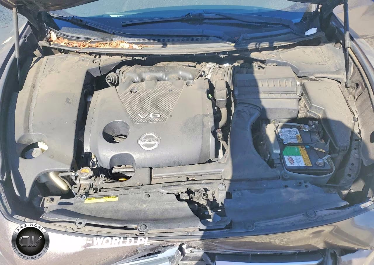 2013 Nissan Maxima 3.5 S VIN:1N4AA5AP6DC800936 - 11