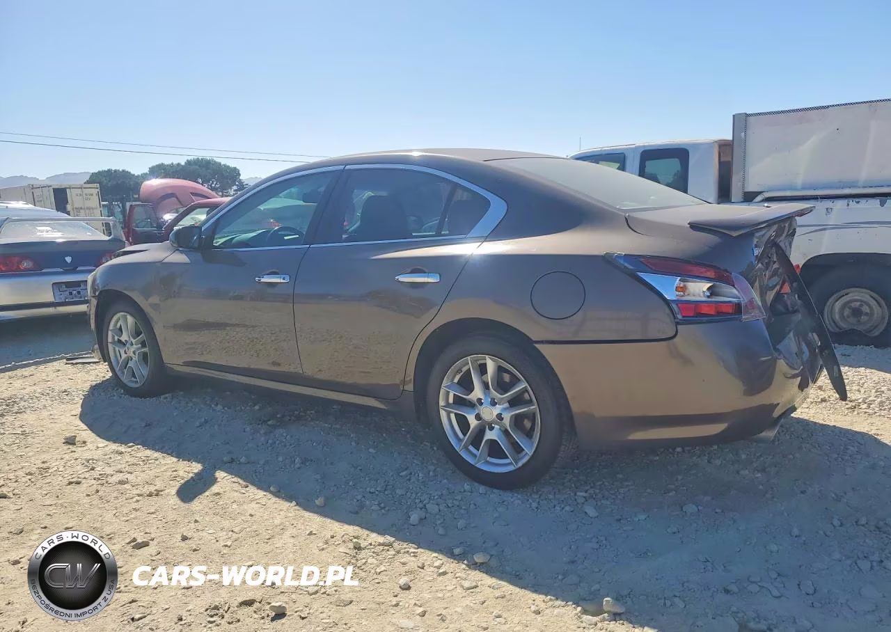 2013 Nissan Maxima 3.5 S VIN:1N4AA5AP6DC800936 - 2