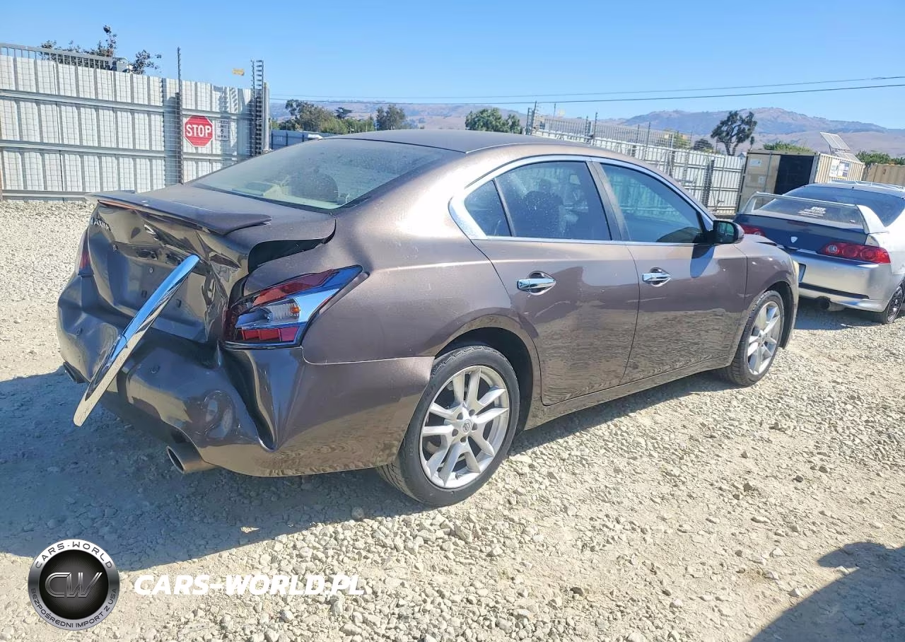 2013 Nissan Maxima 3.5 S VIN:1N4AA5AP6DC800936 - 3