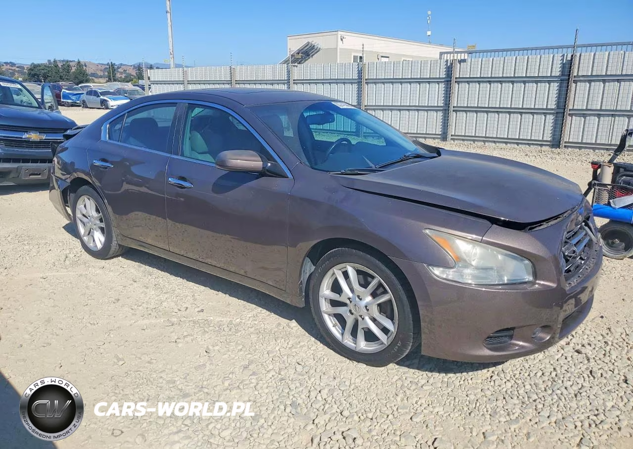 2013 Nissan Maxima 3.5 S VIN:1N4AA5AP6DC800936 - 4
