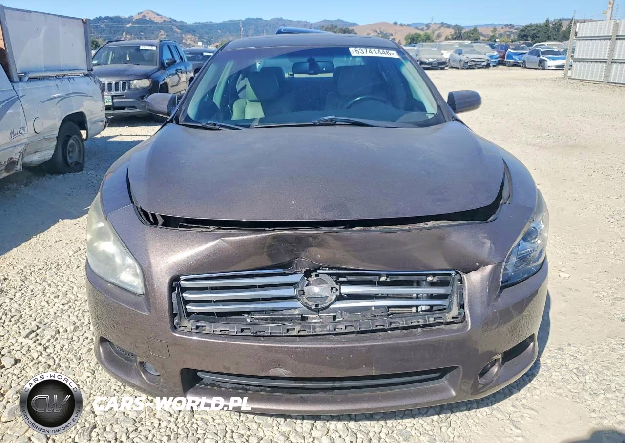 2013 Nissan Maxima 3.5 S VIN:1N4AA5AP6DC800936 - 5
