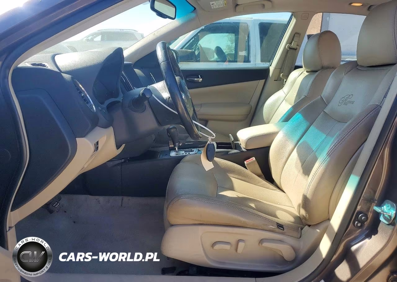 2013 Nissan Maxima 3.5 S VIN:1N4AA5AP6DC800936 - 7
