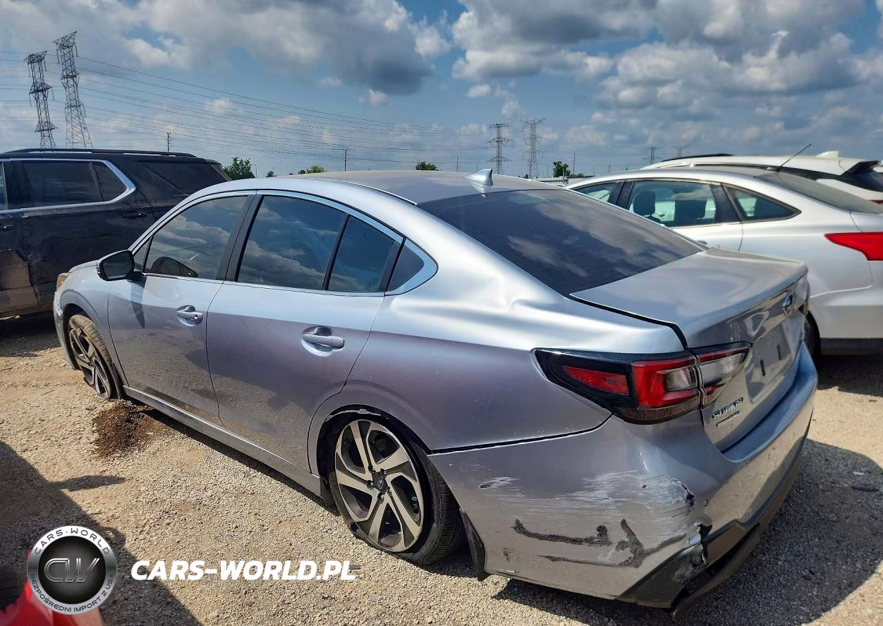 2020 Subaru Legacy Limited VIN:4S3BWAL61L3024906 - 2