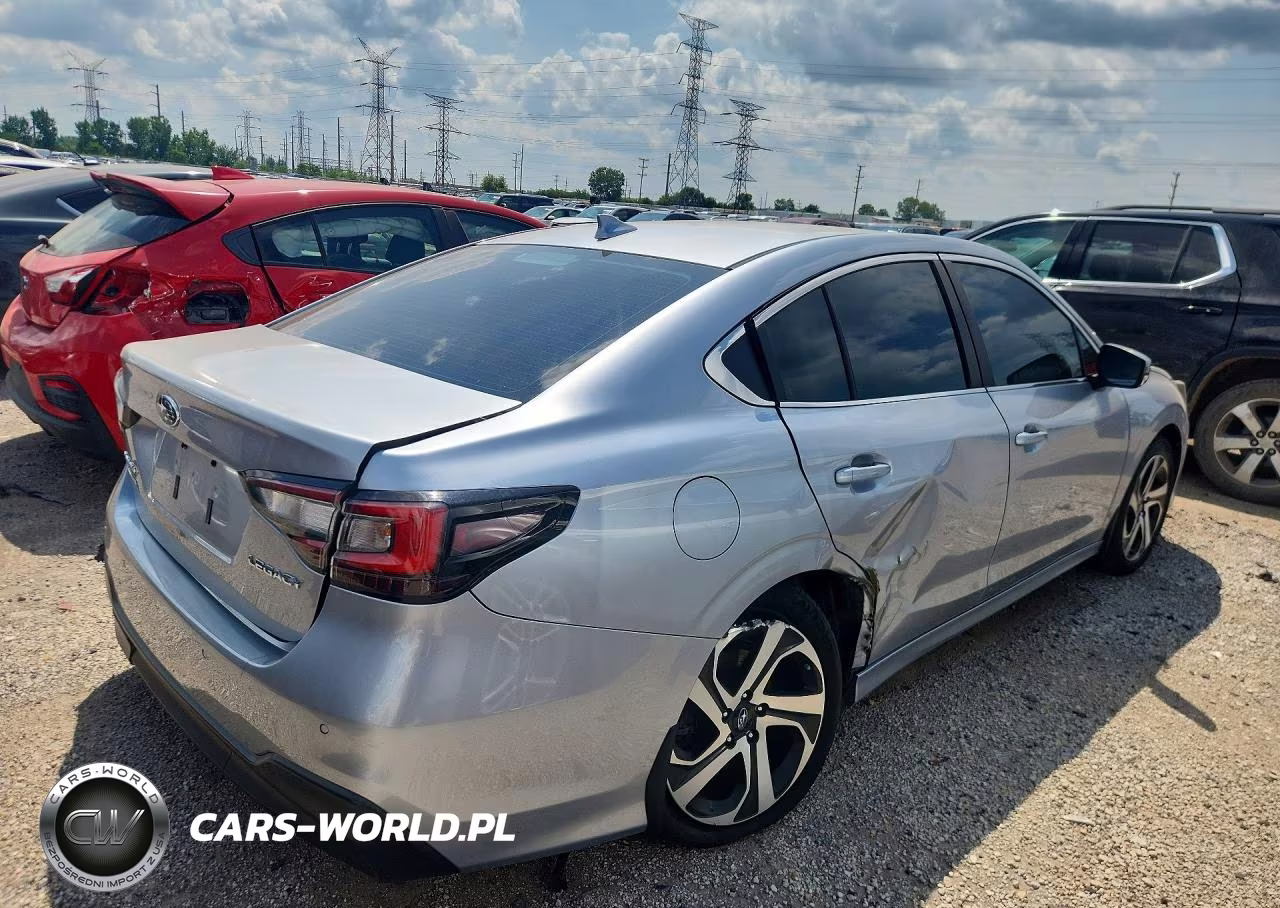 2020 Subaru Legacy Limited VIN:4S3BWAL61L3024906 - 3