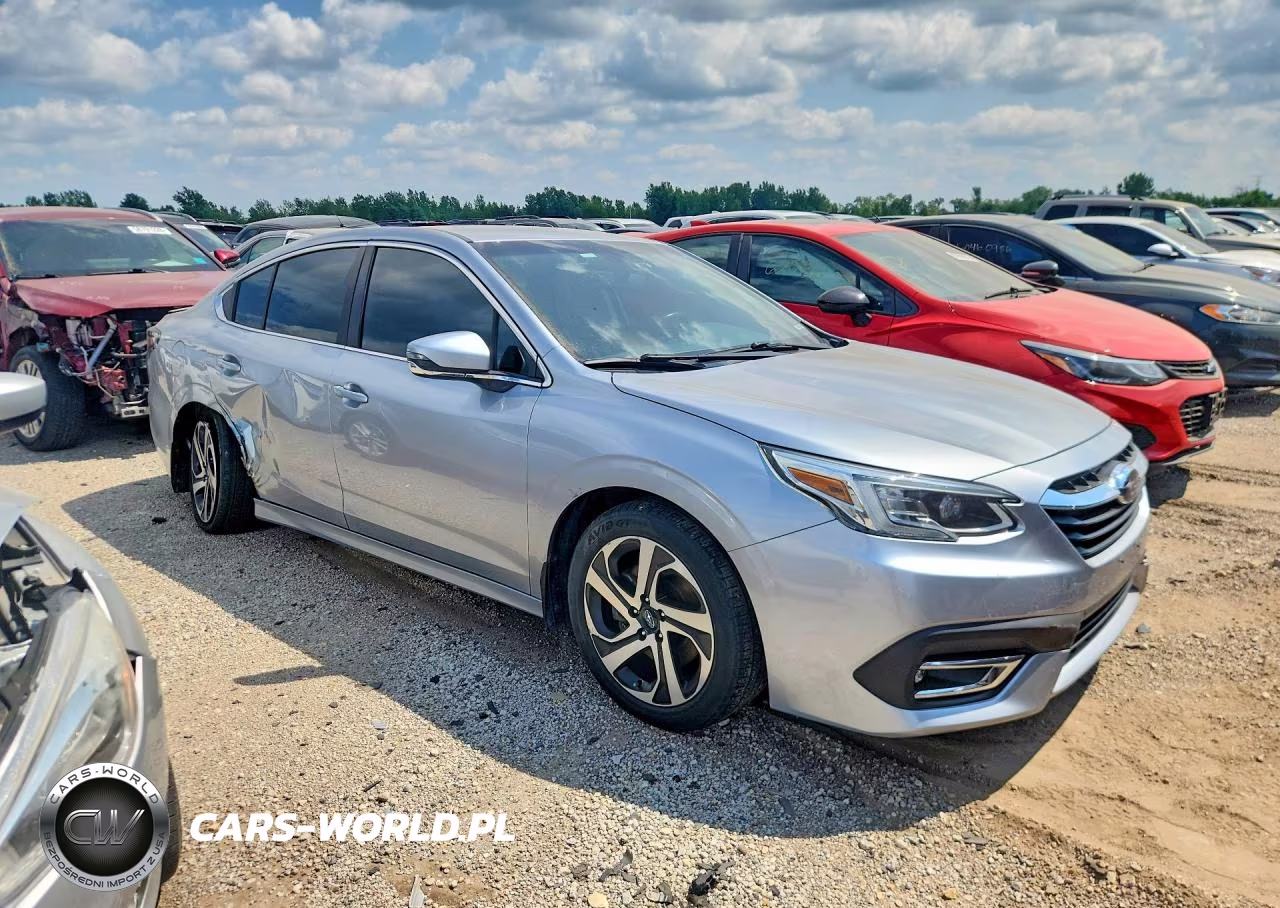 2020 Subaru Legacy Limited VIN:4S3BWAL61L3024906 - 4