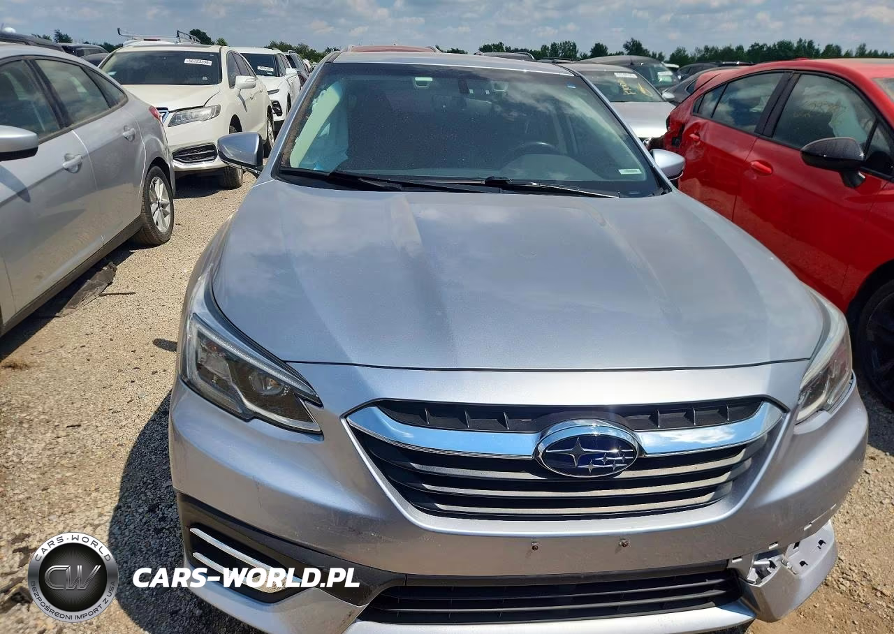 2020 Subaru Legacy Limited VIN:4S3BWAL61L3024906 - 5