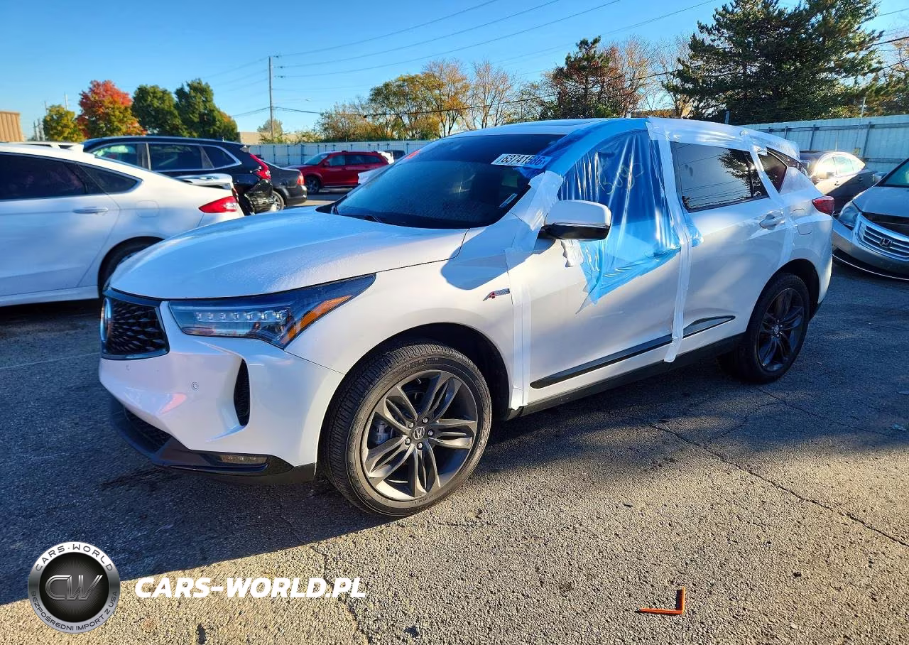 2024 Acura Rdx A-Spec VIN:5J8TC2H62RL036326 - 1