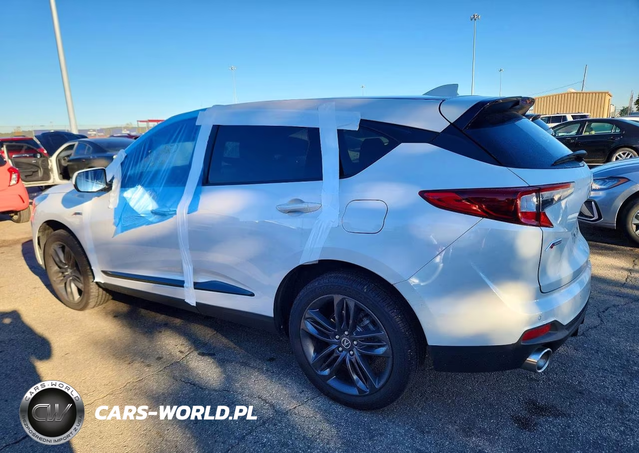 2024 Acura Rdx A-Spec VIN:5J8TC2H62RL036326 - 2