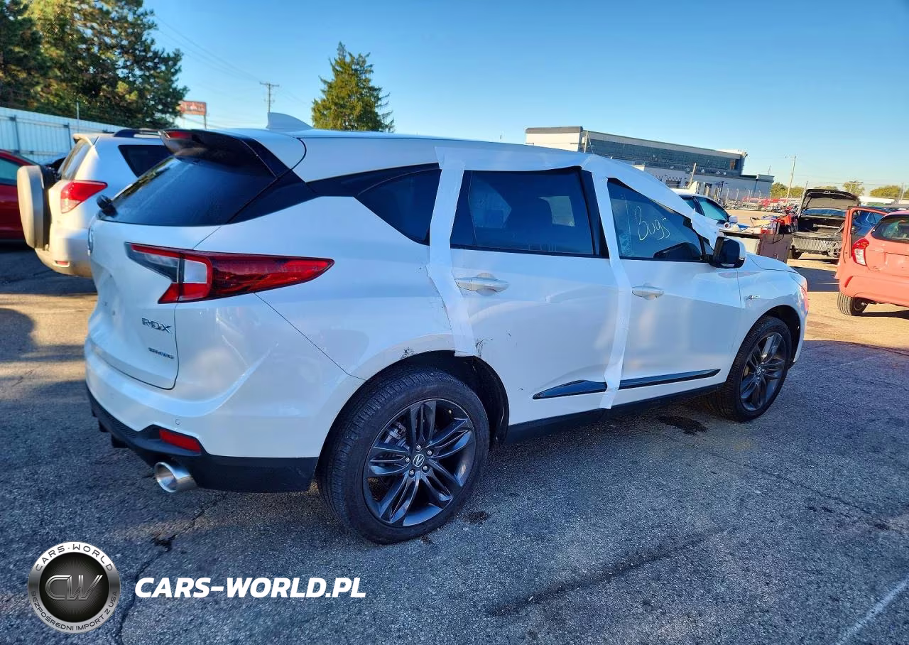 2024 Acura Rdx A-Spec VIN:5J8TC2H62RL036326 - 3