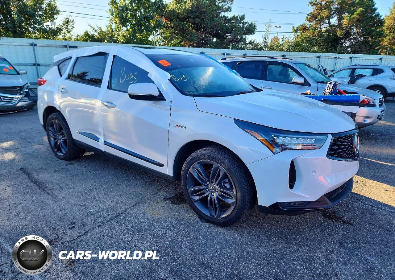 2024 Acura Rdx A-Spec VIN:5J8TC2H62RL036326 - 4