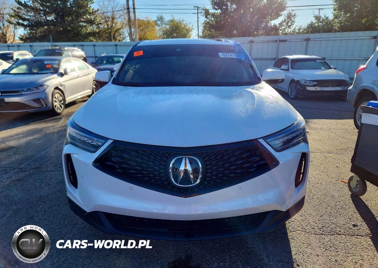 2024 Acura Rdx A-Spec VIN:5J8TC2H62RL036326 - 5