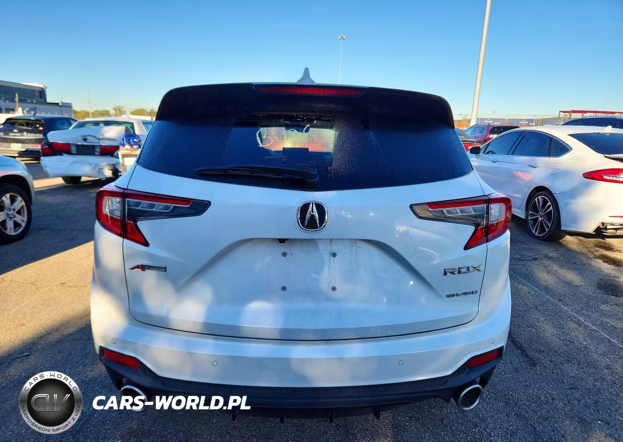 2024 Acura Rdx A-Spec VIN:5J8TC2H62RL036326 - 6