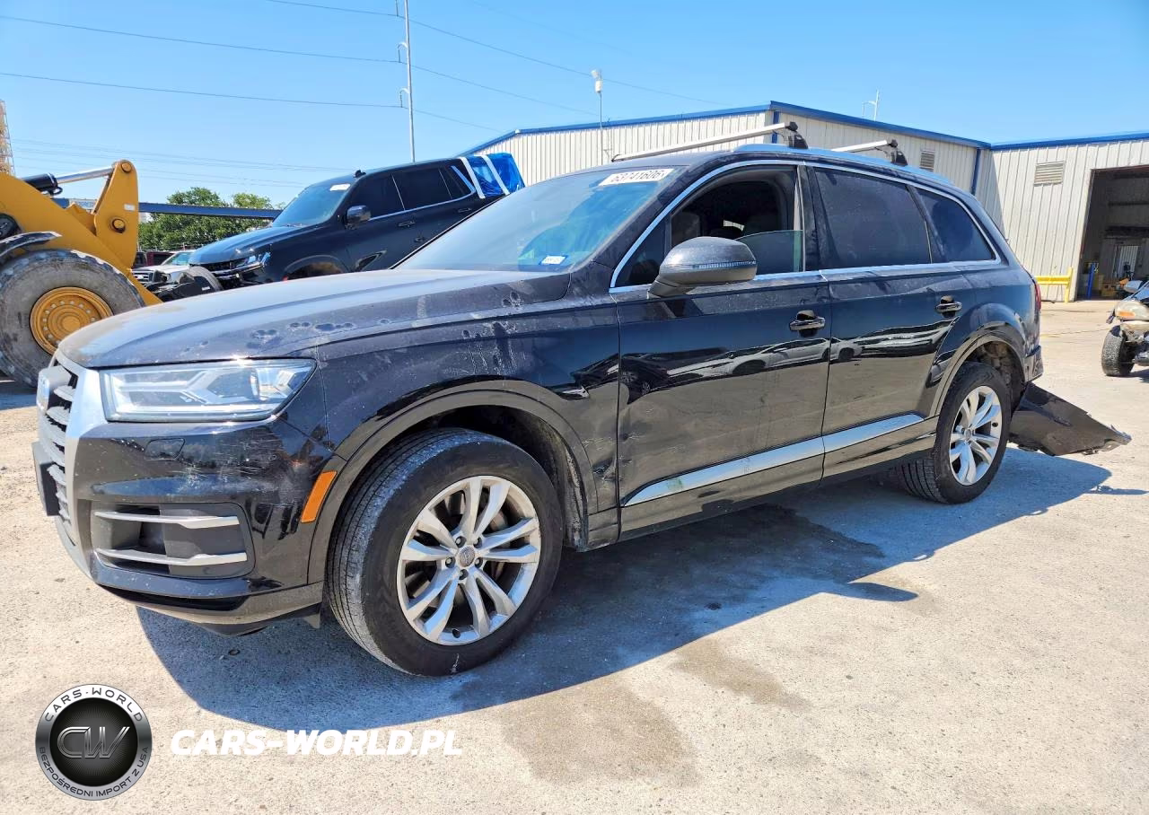 2017 Audi Q7 Premium VIN:WA1AAAF75HD034557 - 1