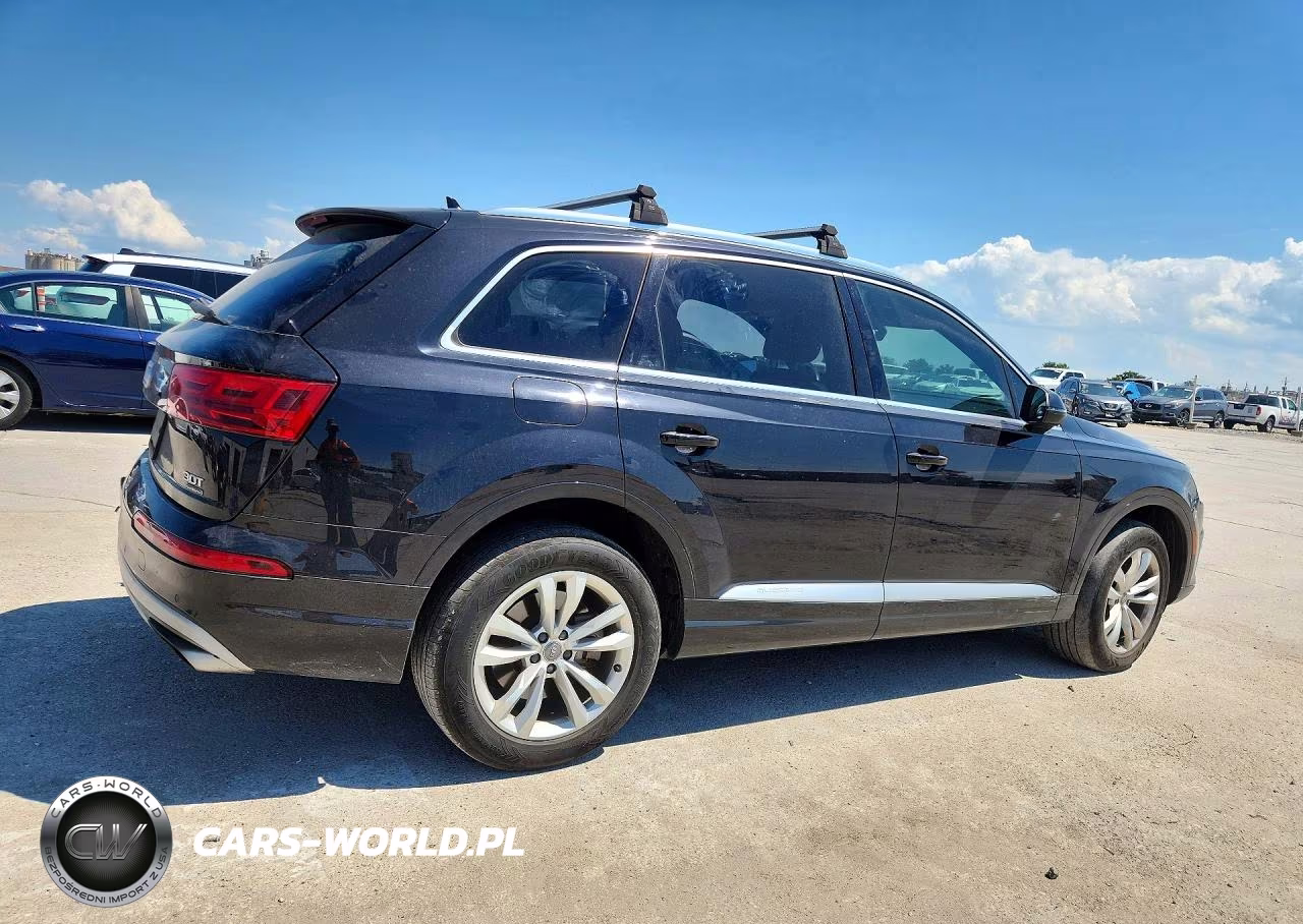 2017 Audi Q7 Premium VIN:WA1AAAF75HD034557 - 3