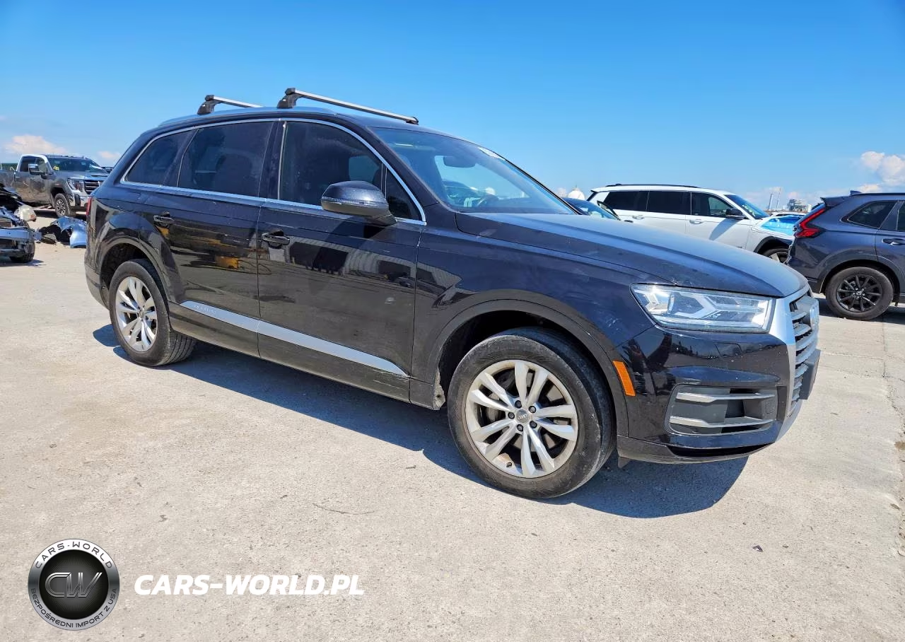 2017 Audi Q7 Premium VIN:WA1AAAF75HD034557 - 4