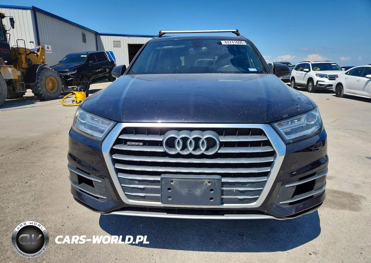 2017 Audi Q7 Premium VIN:WA1AAAF75HD034557 - 5
