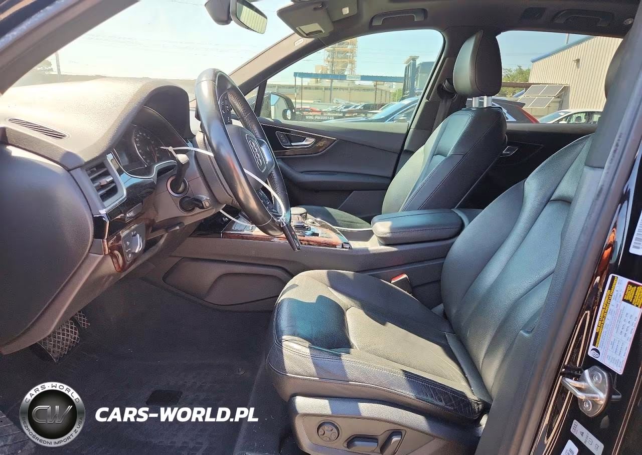 2017 Audi Q7 Premium VIN:WA1AAAF75HD034557 - 7