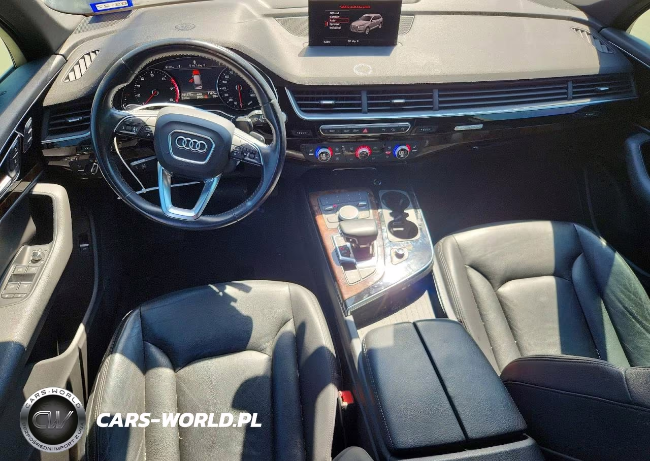 2017 Audi Q7 Premium VIN:WA1AAAF75HD034557 - 8