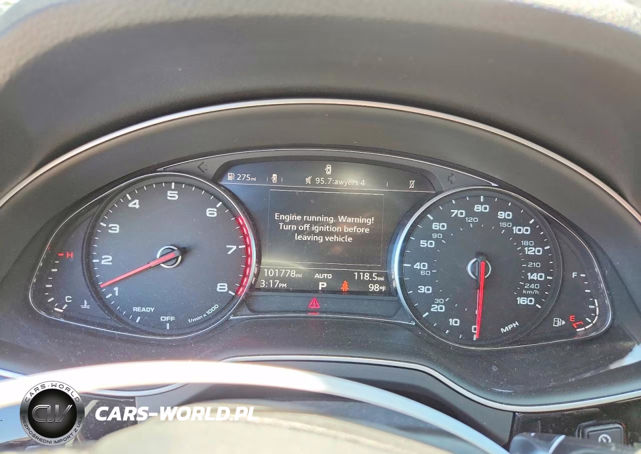 2017 Audi Q7 Premium VIN:WA1AAAF75HD034557 - 9