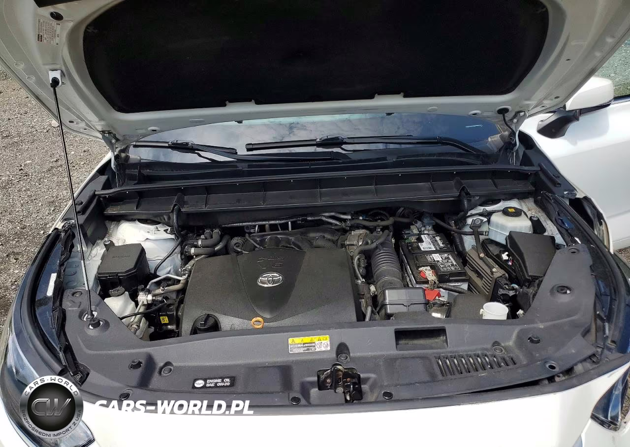 2022 Toyota Highlander Xle VIN:5TDGZRBH5NS576294 - 12