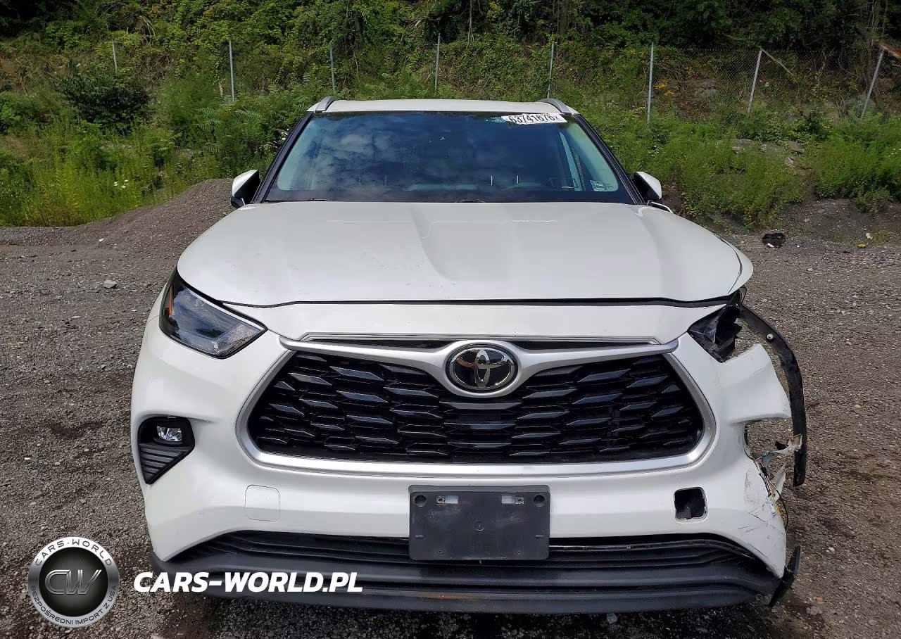 2022 Toyota Highlander Xle VIN:5TDGZRBH5NS576294 - 5
