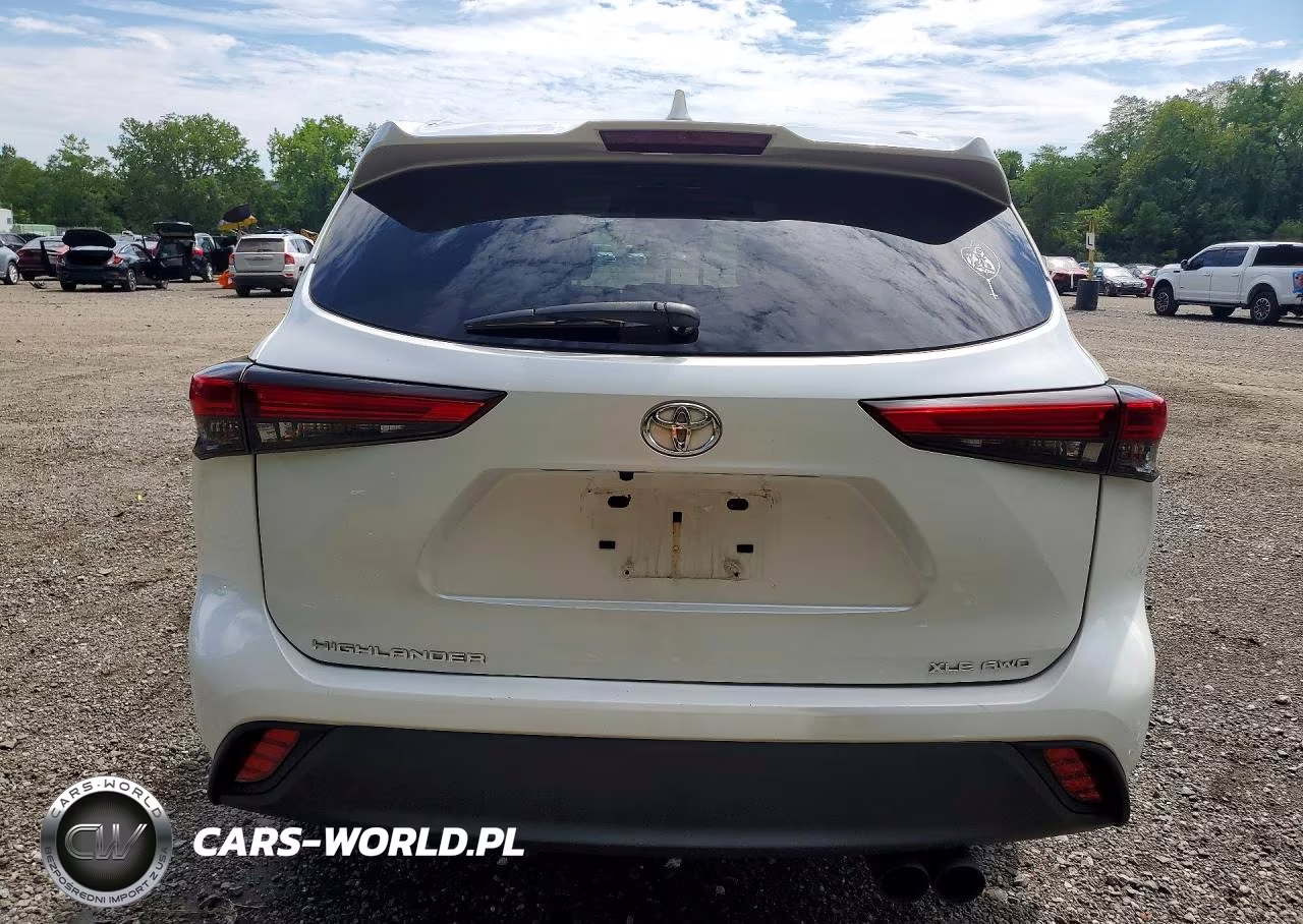 2022 Toyota Highlander Xle VIN:5TDGZRBH5NS576294 - 6