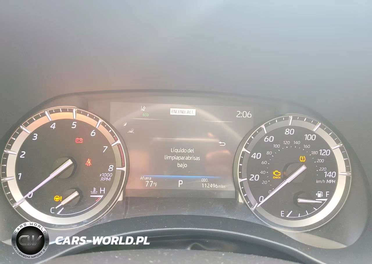 2022 Toyota Highlander Xle VIN:5TDGZRBH5NS576294 - 9