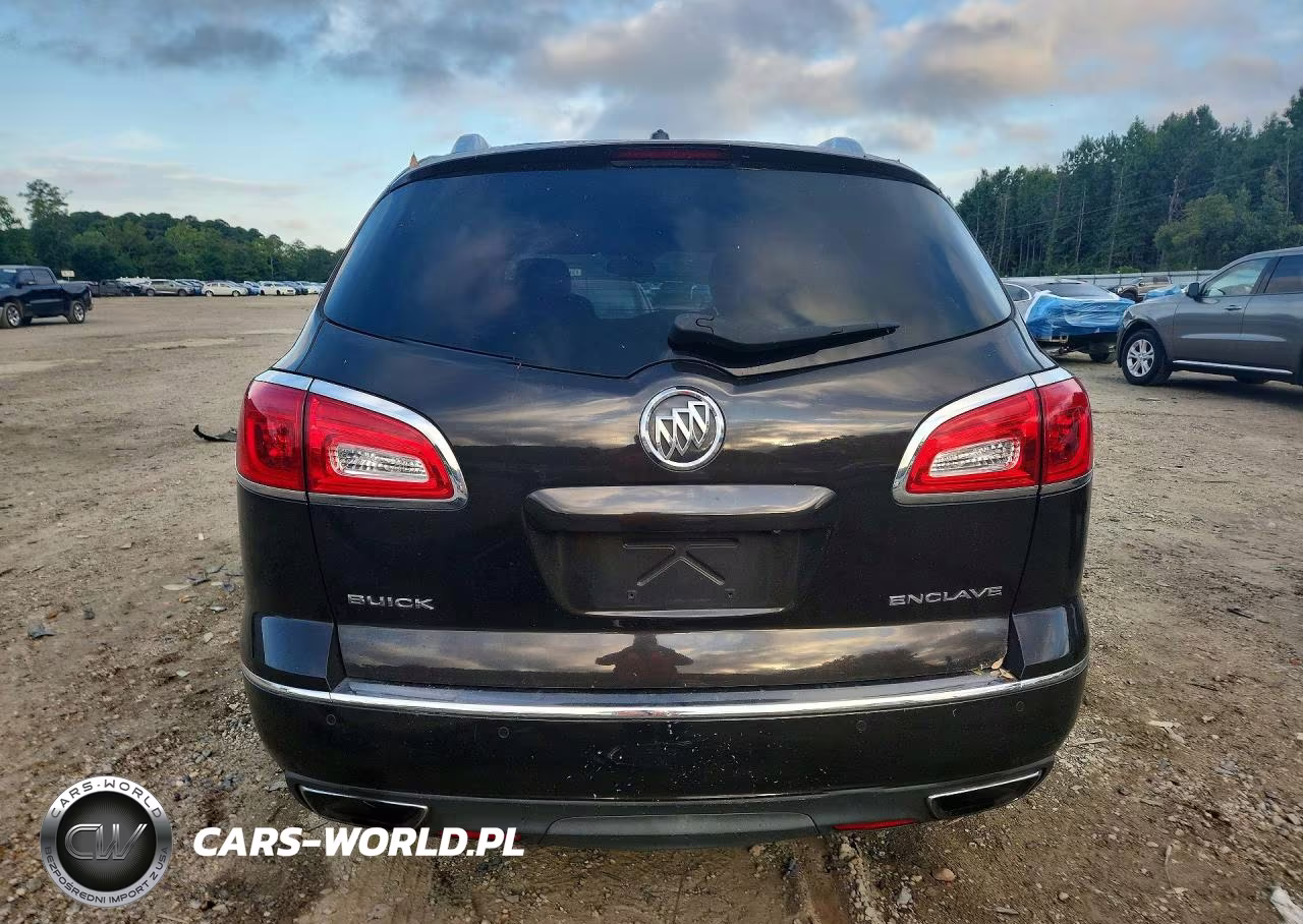 2013 Buick Enclave VIN:5GAKRDKD1DJ111616 - 6