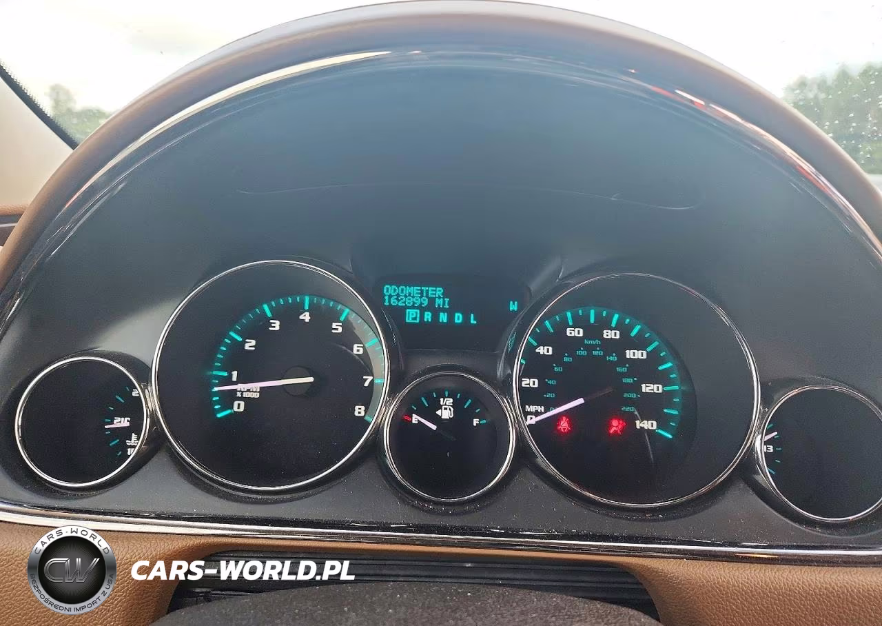2013 Buick Enclave VIN:5GAKRDKD1DJ111616 - 9
