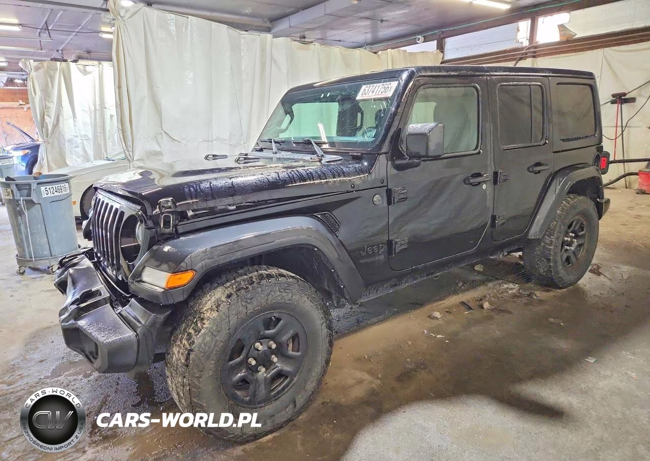 2022 Jeep Wrangler Unlimited Sport – zdjęcie 1 z 13