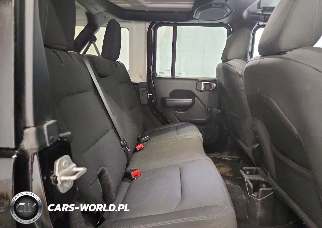 2022 Jeep Wrangler Unlimited Sport VIN:1C4HJXDG3NW235643 - 11