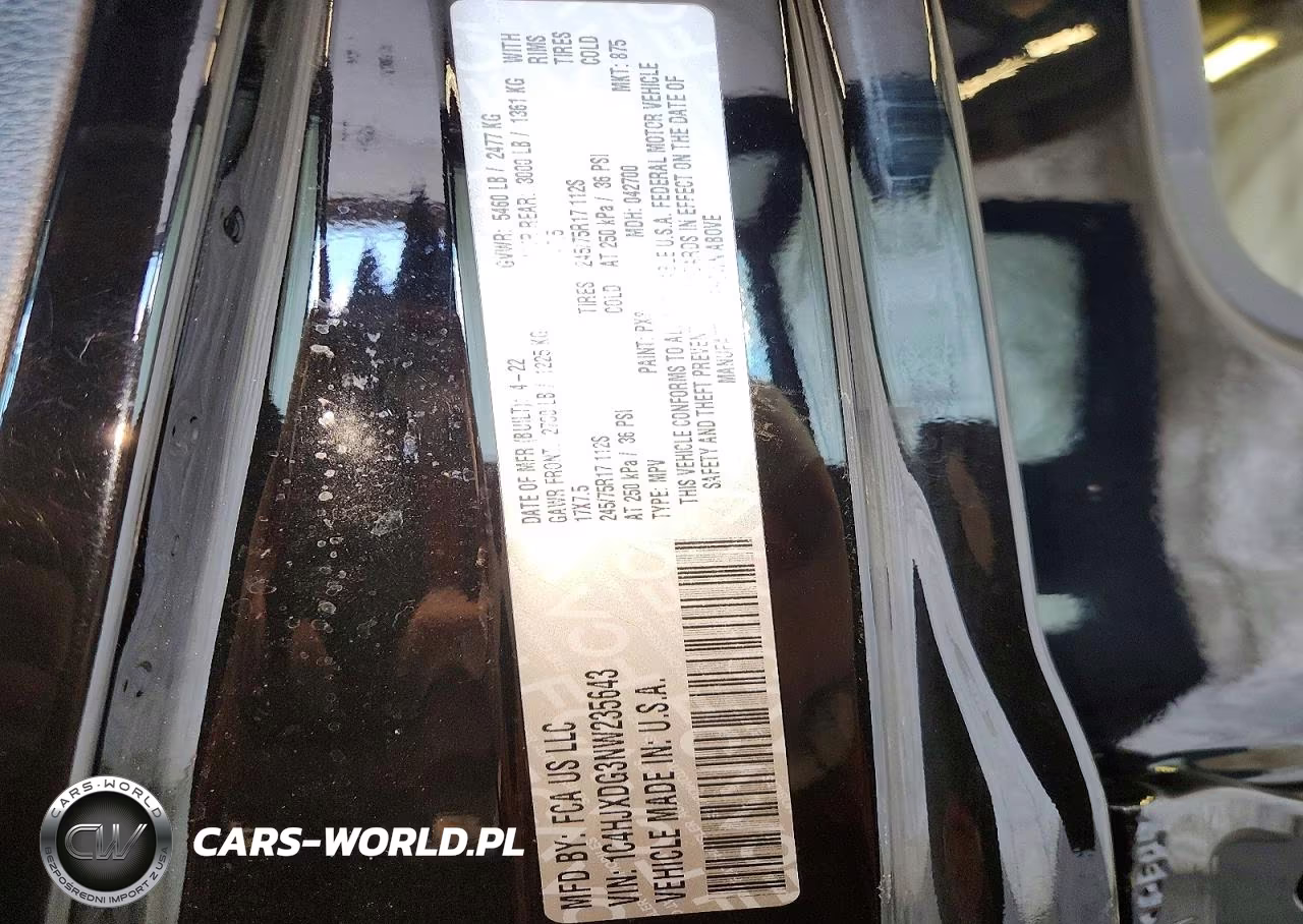 2022 Jeep Wrangler Unlimited Sport VIN:1C4HJXDG3NW235643 - 13
