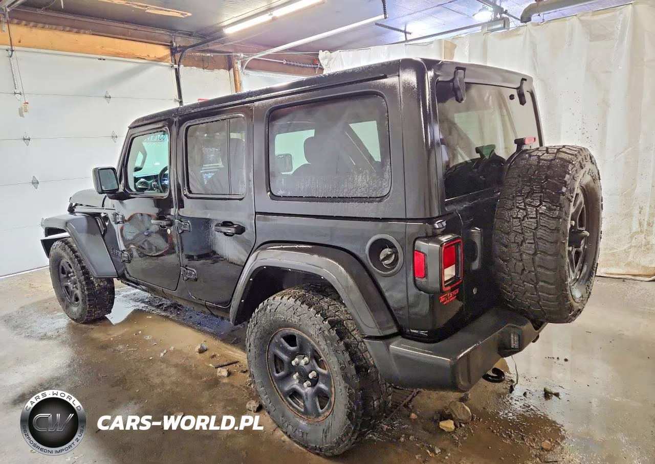 2022 Jeep Wrangler Unlimited Sport VIN:1C4HJXDG3NW235643 - 2