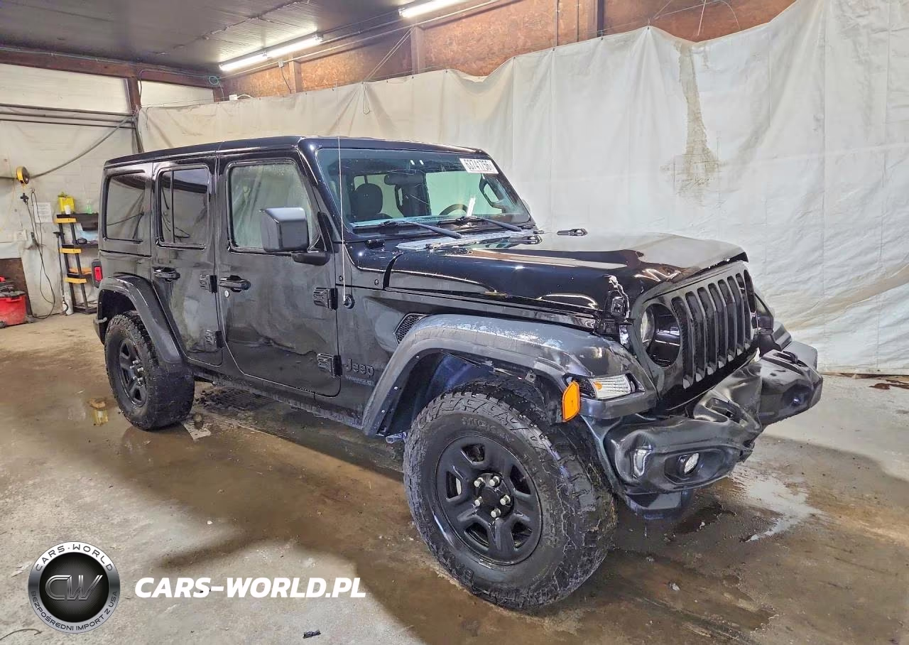 2022 Jeep Wrangler Unlimited Sport VIN:1C4HJXDG3NW235643 - 4