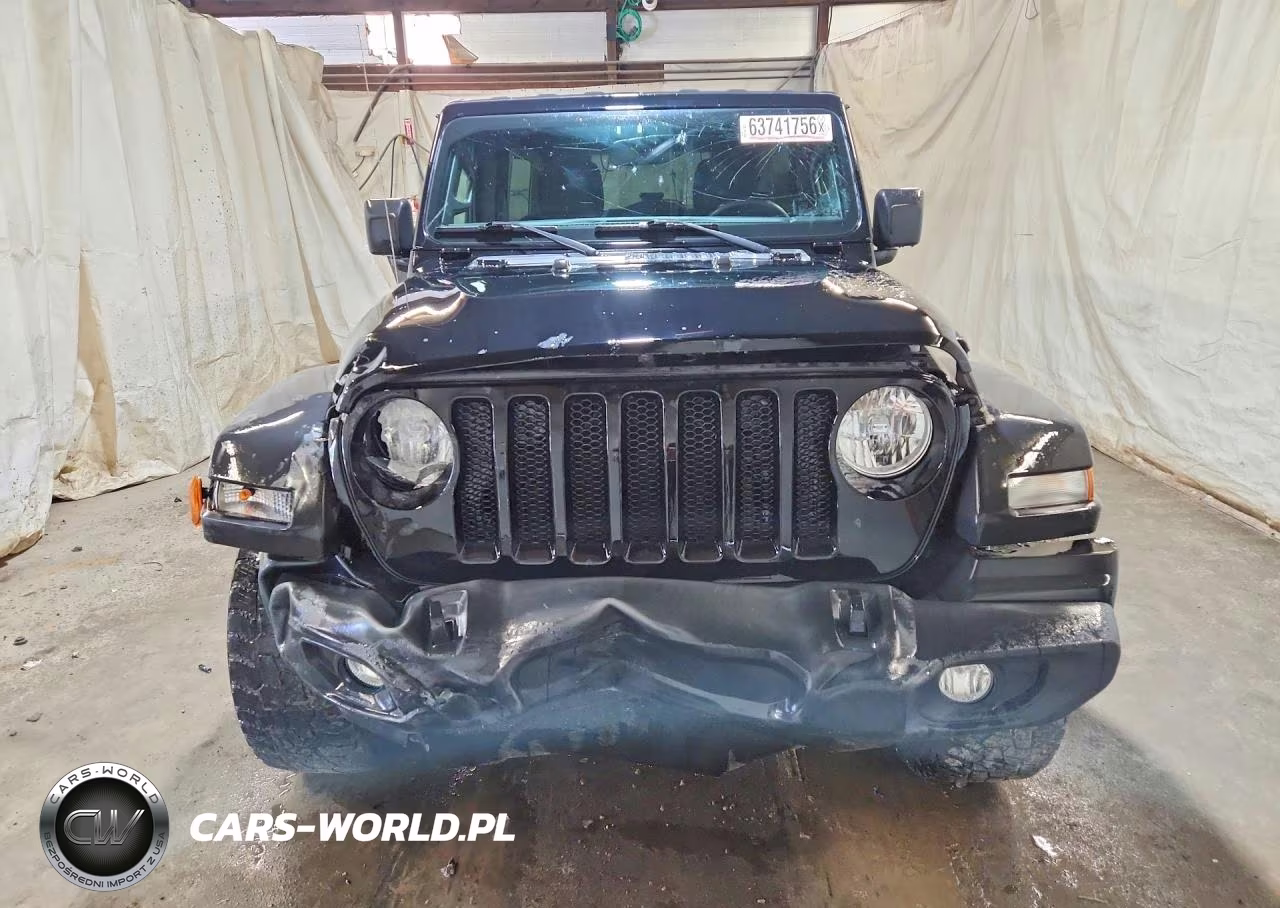2022 Jeep Wrangler Unlimited Sport VIN:1C4HJXDG3NW235643 - 5