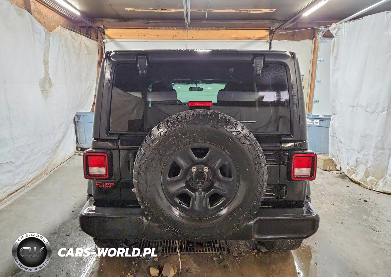 2022 Jeep Wrangler Unlimited Sport VIN:1C4HJXDG3NW235643 - 6