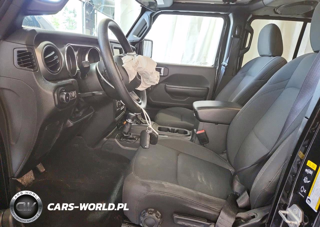 2022 Jeep Wrangler Unlimited Sport VIN:1C4HJXDG3NW235643 - 7