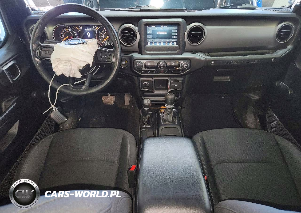 2022 Jeep Wrangler Unlimited Sport VIN:1C4HJXDG3NW235643 - 8