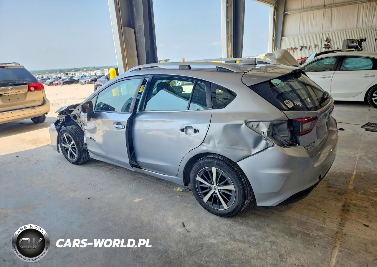 2020 Subaru Impreza Premium VIN:4S3GTAV67L3720987 - 2