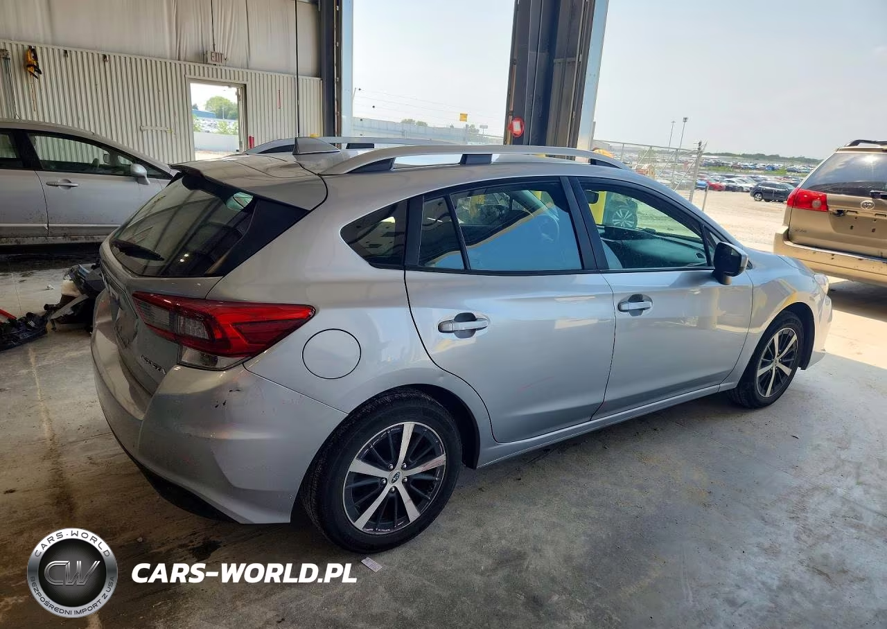 2020 Subaru Impreza Premium VIN:4S3GTAV67L3720987 - 3