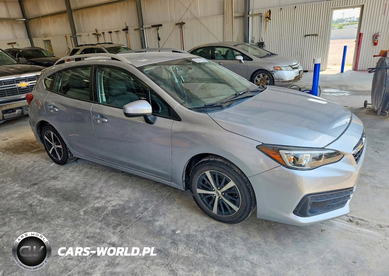 2020 Subaru Impreza Premium VIN:4S3GTAV67L3720987 - 4