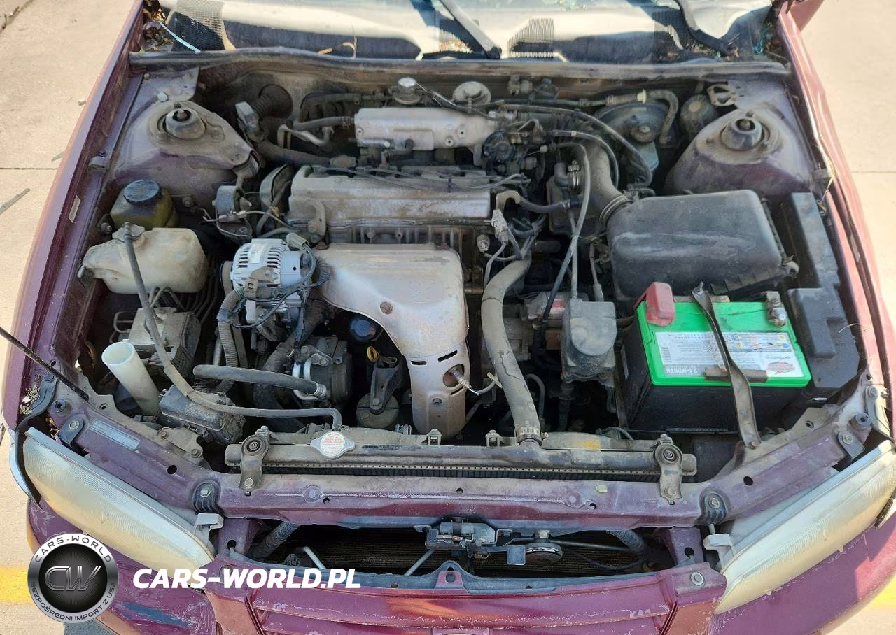 1998 Toyota Camry Le VIN:JT2BG22KXW0124891 - 11