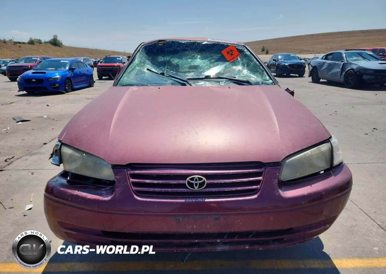 1998 Toyota Camry Le VIN:JT2BG22KXW0124891 - 5