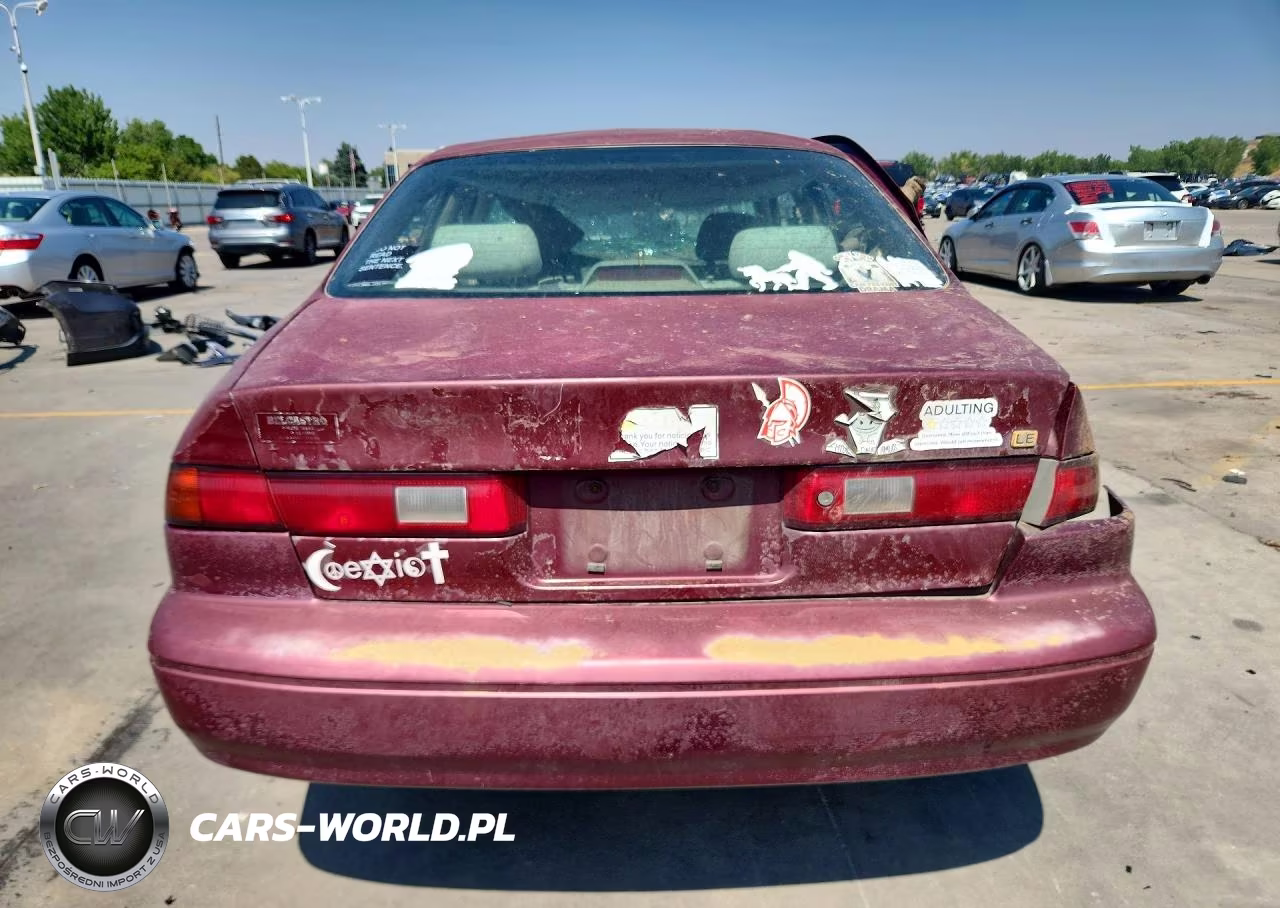 1998 Toyota Camry Le VIN:JT2BG22KXW0124891 - 6