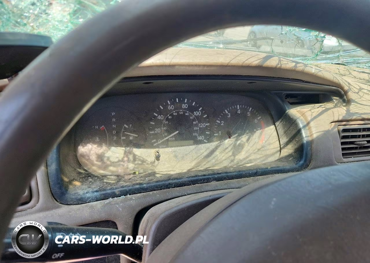 1998 Toyota Camry Le VIN:JT2BG22KXW0124891 - 9