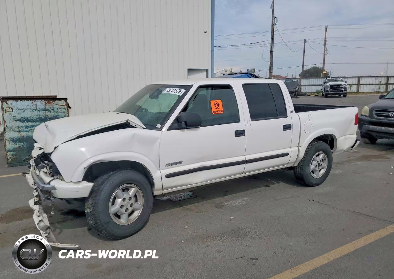 2004 Chevrolet S Truck S10 – zdjęcie 1 z 12