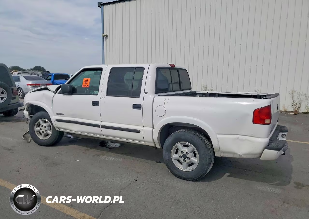 2004 Chevrolet S Truck S10 VIN:1GCDT13X94K131168 - 2