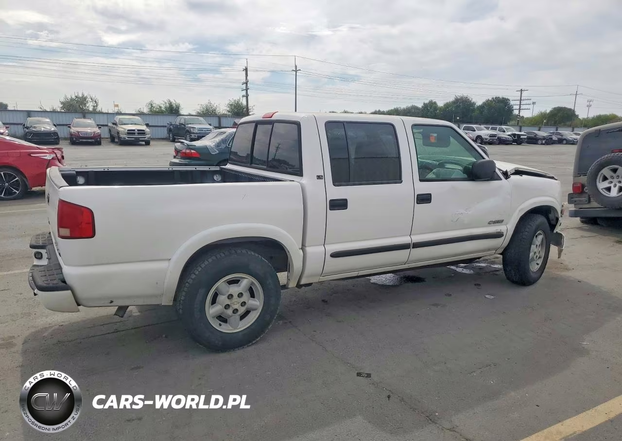 2004 Chevrolet S Truck S10 VIN:1GCDT13X94K131168 - 3
