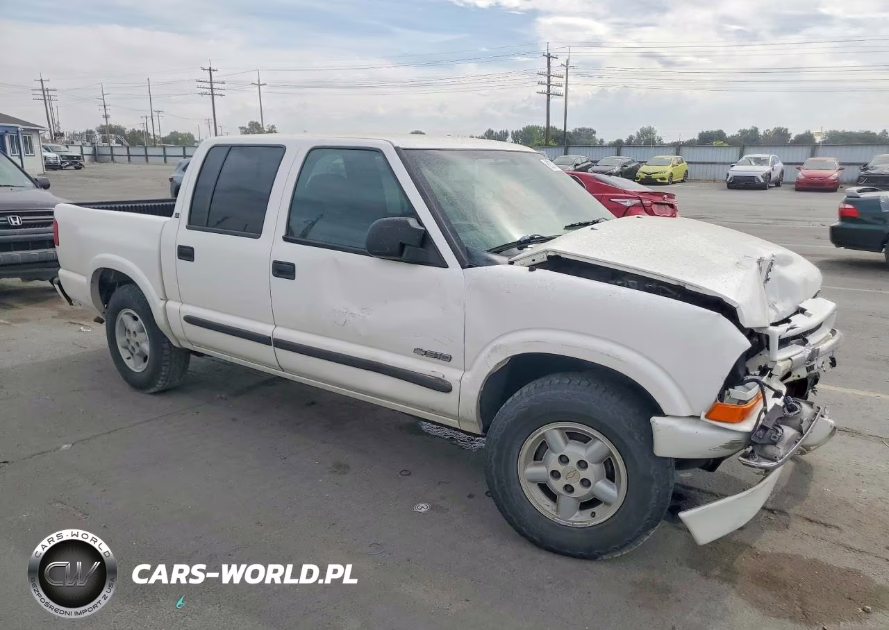 2004 Chevrolet S Truck S10 VIN:1GCDT13X94K131168 - 4