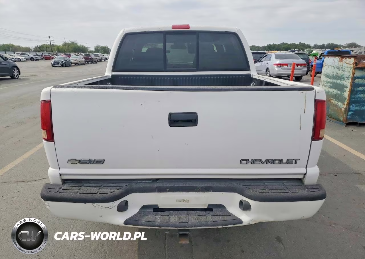 2004 Chevrolet S Truck S10 VIN:1GCDT13X94K131168 - 6